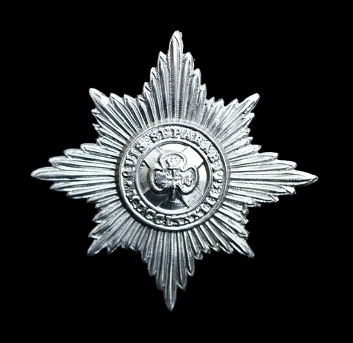 Royal irish guards cap - irish, badge
