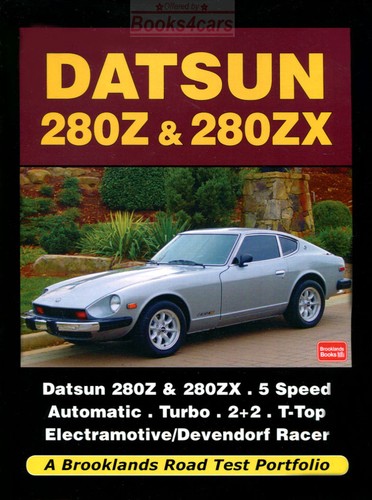 280z 280zx brooklands - 280zx,