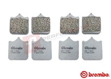 Brembo SR Full Set Road/ Track Brake Pads to fit LAVERDA 1000 SFC 2003-2004