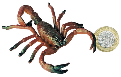 Action figure toy scorpion - action,