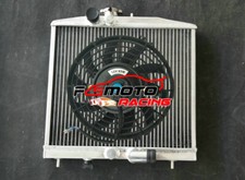 Alu Radiator + FAN For