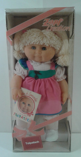 Vintage zapf creations girl - vintage,