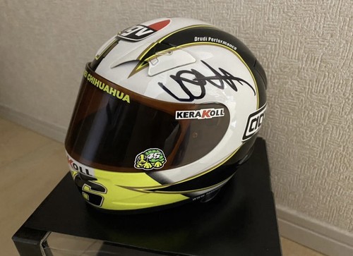 Valentino rossi autographed - valentino,