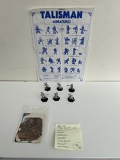 6 x Metal Miniature Figures -