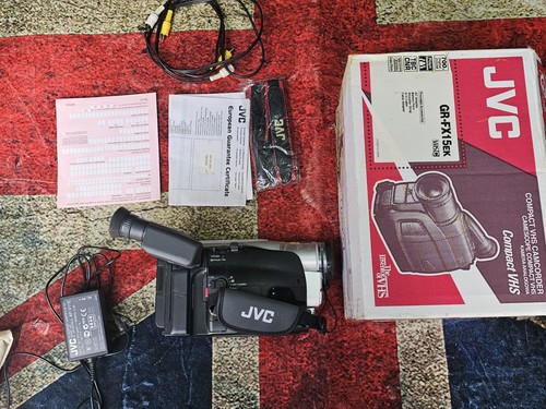 Jvc fx15ek handheld vhs - jvc, gr-fx15ek
