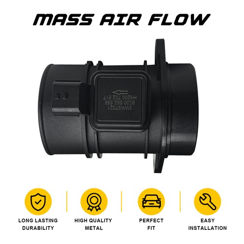 Black mass air flow meter - air,