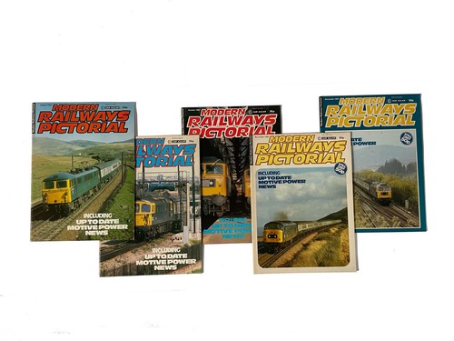 Modern railways pictorial - railways,