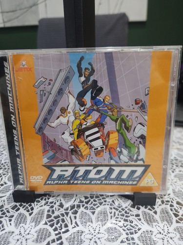Atom alpha teens machines - on,