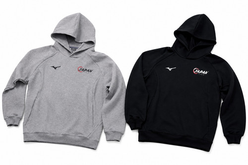 Mizuno japan judo team hoodie - team,