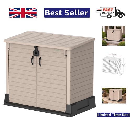 Durable 850l plastic garden - plastic,