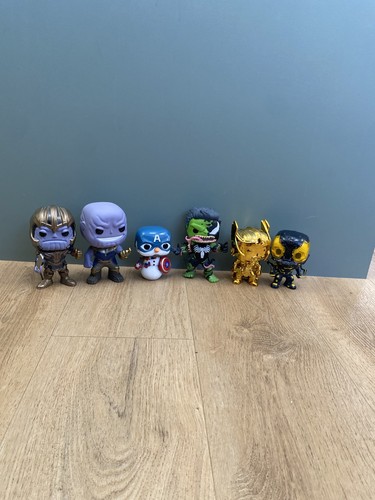 Funko pop bobbleheads - 6,