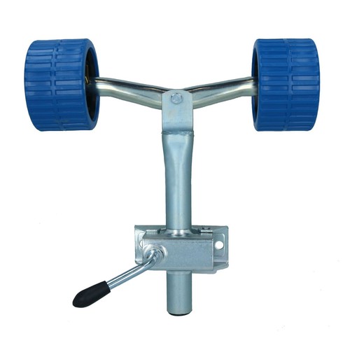 Boat roller wing - boat, bracket