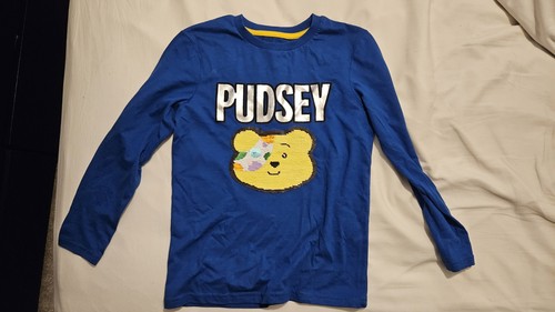 Pudsey bear blue - pudsey,