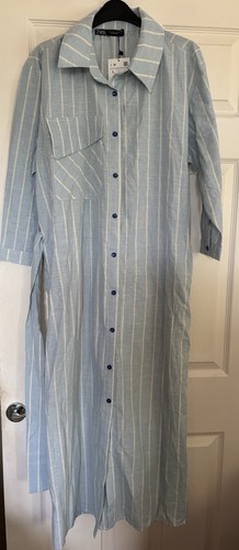 Zara light blue - zara, white