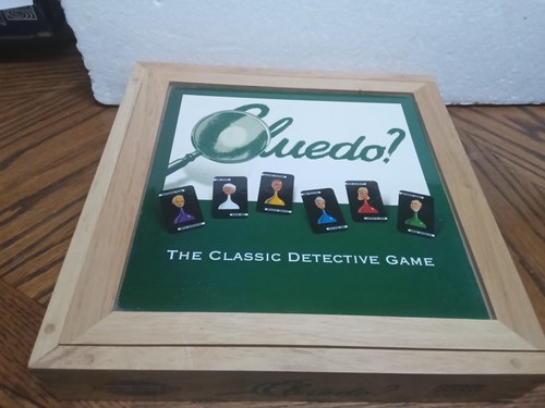 Cluedo the classic detective - cluedo,