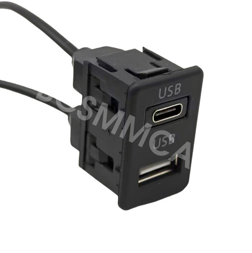 Car dual usb panel interface - usb,