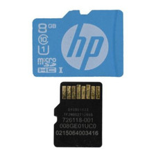 HP 8GB MICRO SD CARD CLASS 10