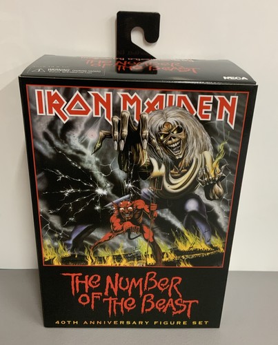 Neca eddie iron maiden number - eddie,