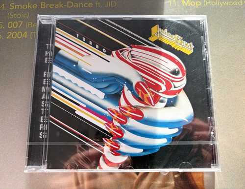 Judas priest turbo - -,