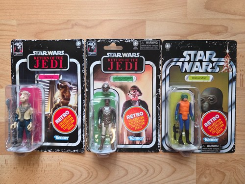 Star wars retro collection - star,