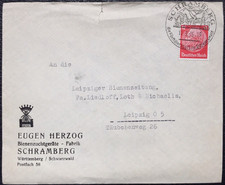 DR 1935 Letter EF Schramberg *
