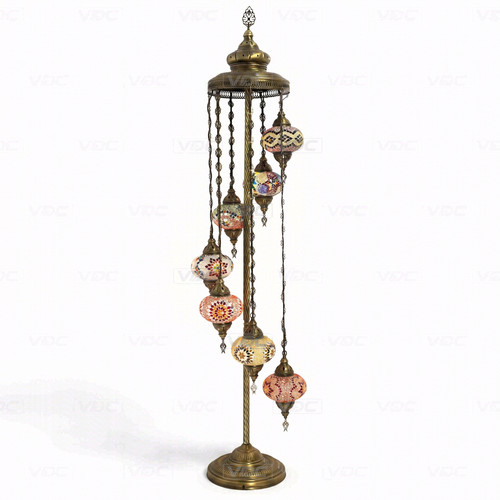 Multicolor turkish mosaic - multicolor,