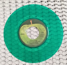 JOHN LENNON YOKO ONO.GREEN VINYL.HAPPY XMAS WAR IS OVER.THE BEATLES.CHRISTMAS.71