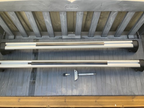 Genuine roof bars for bmw - roof,