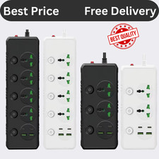 2M EXTENSION CORD UK PLUG