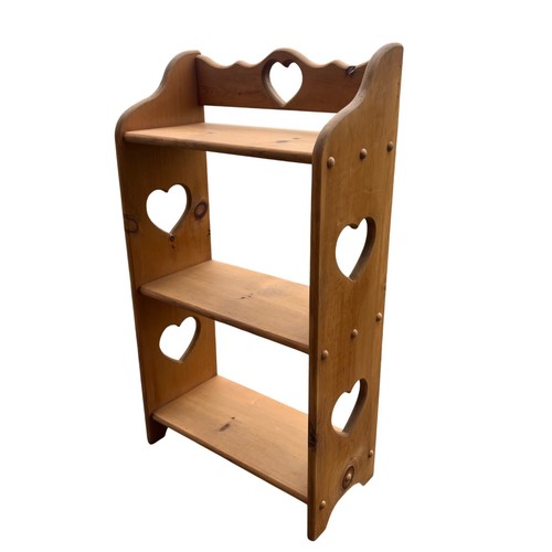 Vintage pine heart cutout - vintage,