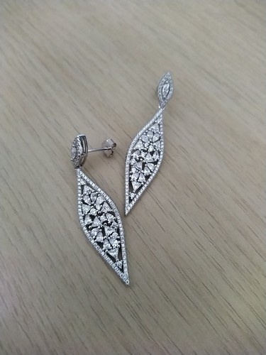 Diamonique 925 sterling - diamonique, silver