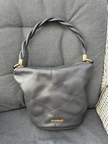 Grey handbag marina galanti - grey,