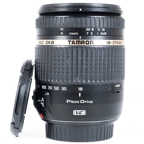Tamron 270mm 5 - 18-270mm, f/3.5-6.3