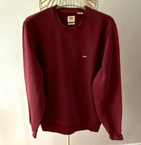 Levi burgundy crew - levi's,
