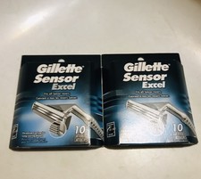 X2 Gillette Sensor Excel Razor
