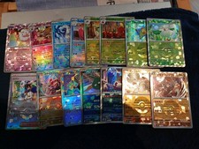 15 X Terastal Festival Pokeball Holo Card Bundle