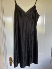 Ladies M&S Black Petticoat