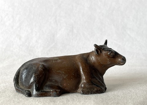 Vintage painted lead - painted, toy