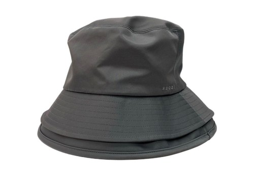 Sacai nylon twill double - sacai, brim