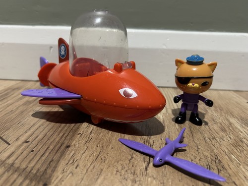 Octonauts flying fish gup - flying,