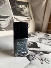 Chanel Le Vernis 513 Black Pearl Nail Polish / Varnish Boxed