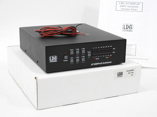Ldg 600proii ham radio - ldg,