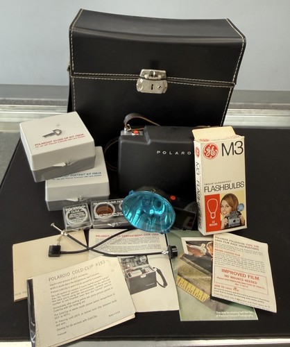 Vintage polaroid automatic 250 - automatic,