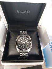 Seiko Prospex Men's Black