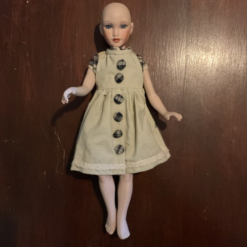 Paul 1990 porcelain - 1990, doll