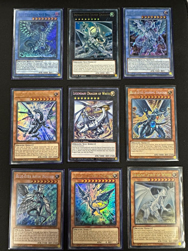 Blue eyes 9 card - 9,
