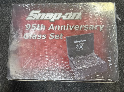 Snap 95th anniversary glass - snap, on