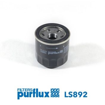 Oil filter ls892 purflux - oil,
