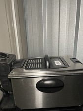 Stainless Steel Deep Fat Fryer