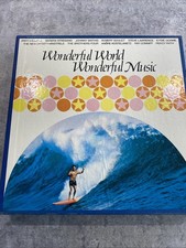 Music vinyl lp box - lp, set